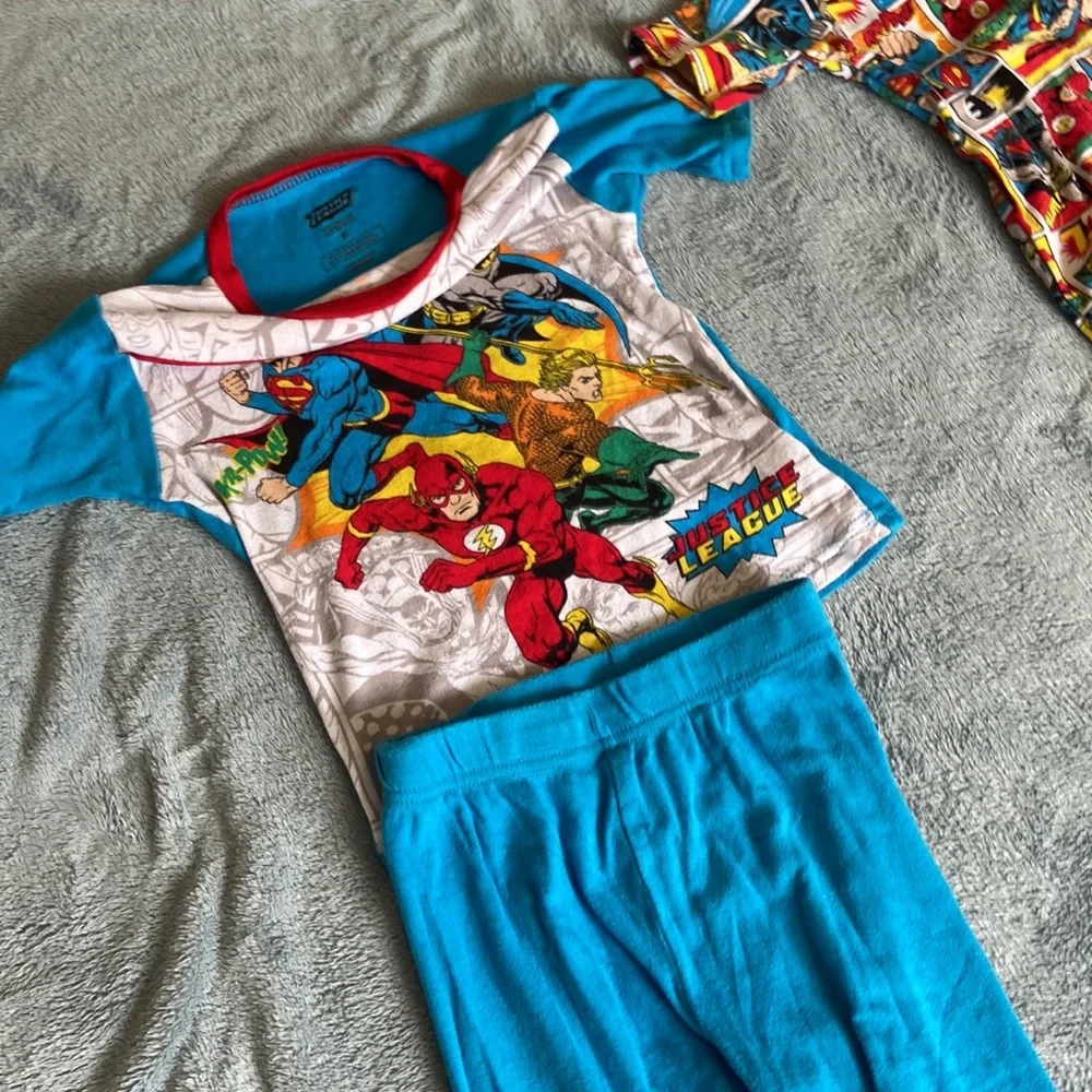 Justice League boy’s pjs bundle